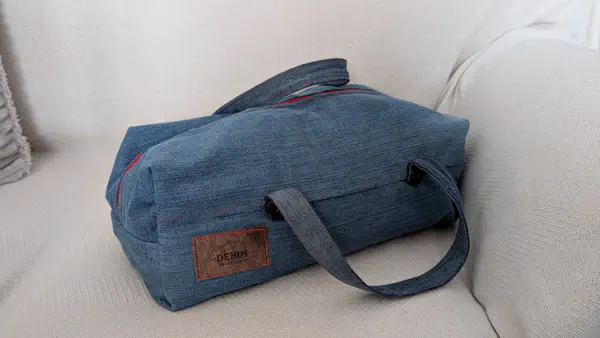 Bolsa Vaquera hecha a partir de Pantalones